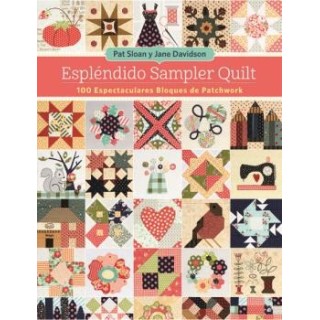 ESPLÉNDIDO SAMPLER QUILT