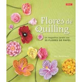 FLORES DE QUILLING
