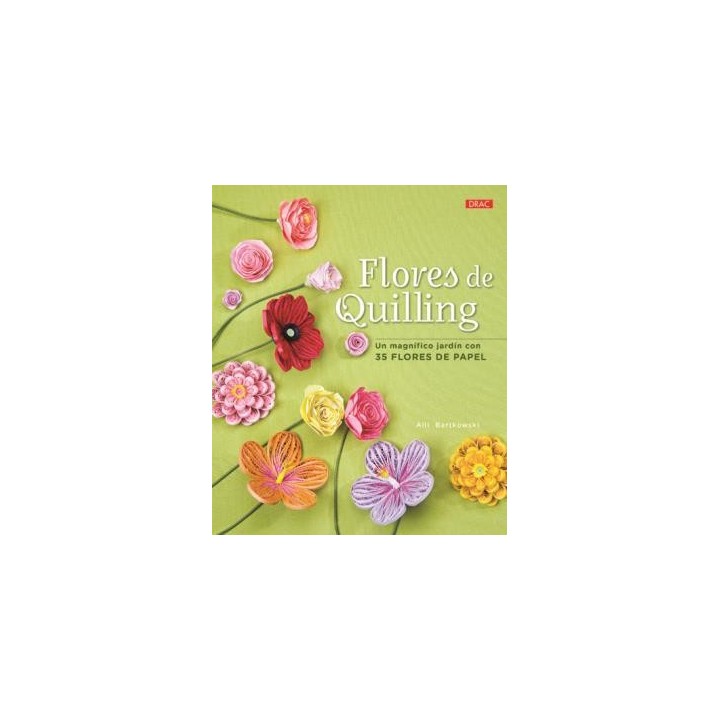FLORES DE QUILLING