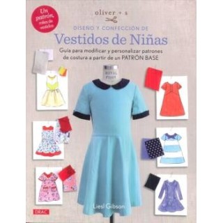 DISEÑO Y CONFECCIÓN DE VESTIDOS DE NIÑAS