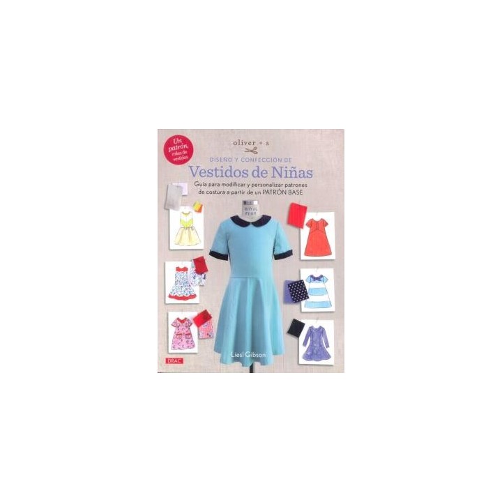 DISEÑO Y CONFECCIÓN DE VESTIDOS DE NIÑAS