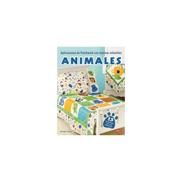 APLICACIONES DE PATCHWORK CON MOTIVOS INFANTILES ANIMALES