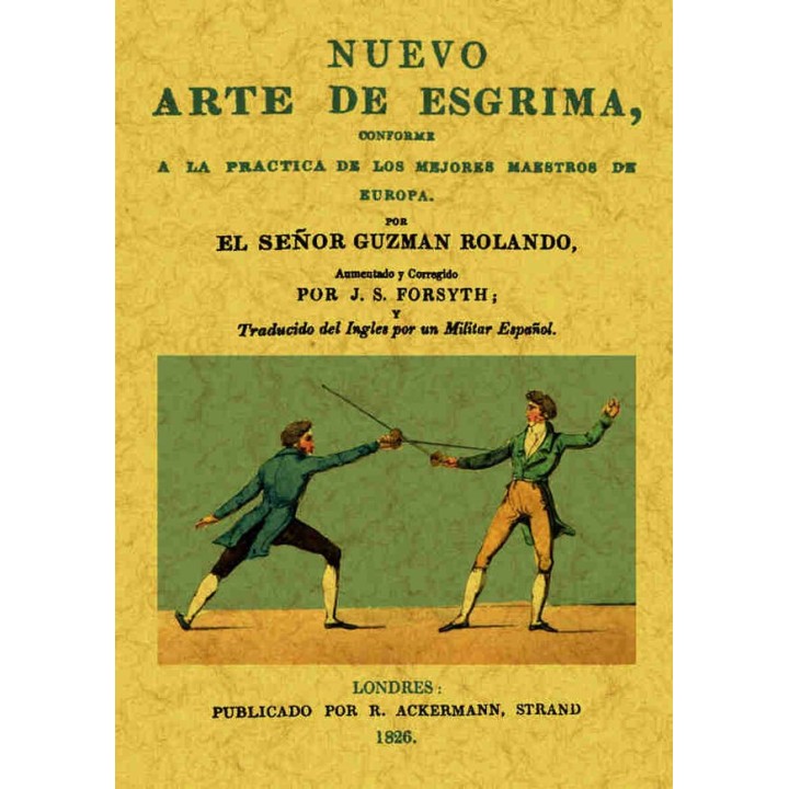 NUEVO ARTE DE ESGRIMA