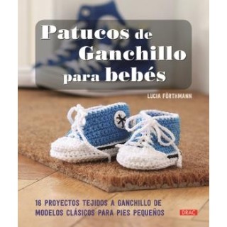 PATUCOS DE GANCHILLO PARA BEBÉS