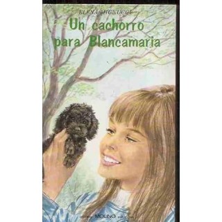 UN CACHORRO PARA BLANCAMARIA