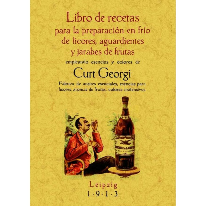 PREPARACIÓN EN FRÍO DE LICORES, AGUARDIENTES Y JARABES DE FRUTAS