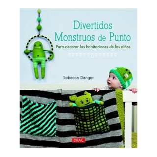 DIVERTIDOS MONSTRUOS DE PUNTO
