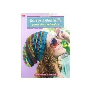 GORROS DE GANCHILLO PARA DÍAS SOLEADOS