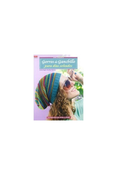 GORROS DE GANCHILLO PARA DÍAS SOLEADOS