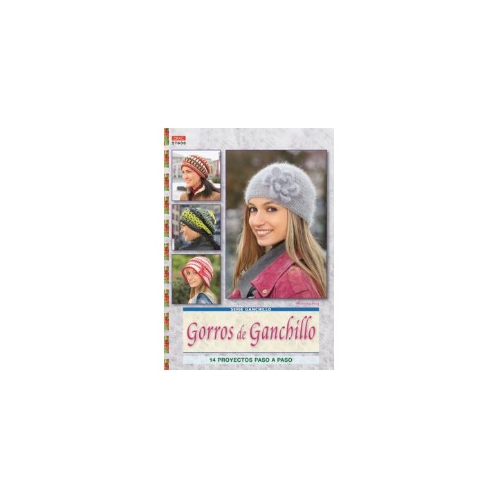 GORROS DE GANCHILLO