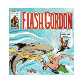 FLASH GORDON. NÚM.-42-VOL(1). LA REINA TIGRA 2da. PARTE.