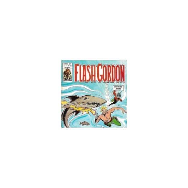 FLASH GORDON. NÚM.-42-VOL(1). LA REINA TIGRA 2da. PARTE.