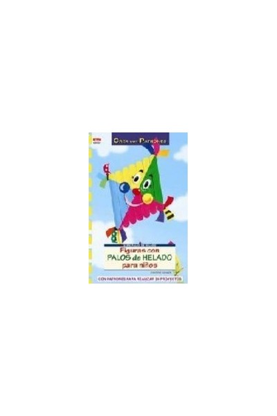 FIGURAS DE PALOS DE HELADO PARA NIÑOS