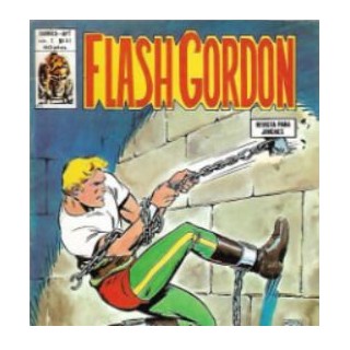 FLASH GORDON. NÚM.-41-VOL(1). MING EL IMPLACABLE 2da. PARTE. LA REINA TIGRA.