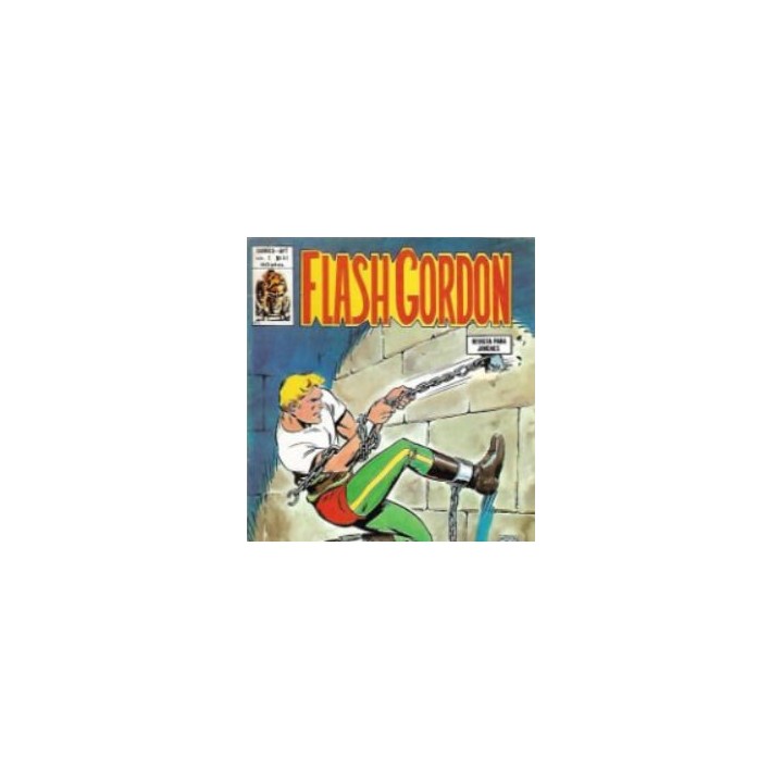 FLASH GORDON. NÚM.-41-VOL(1). MING EL IMPLACABLE 2da. PARTE. LA REINA TIGRA.