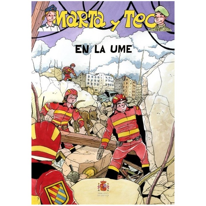 MARTA Y TEO EN LA UME
