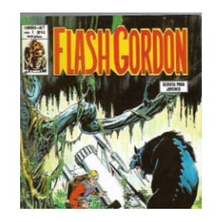 FLASH GORDON. NÚM.-43-VOL(1). LA REINA TIGRA 3ra. PARTE.