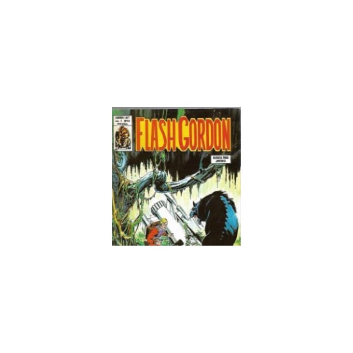 FLASH GORDON. NÚM.-43-VOL(1). LA REINA TIGRA 3ra. PARTE.