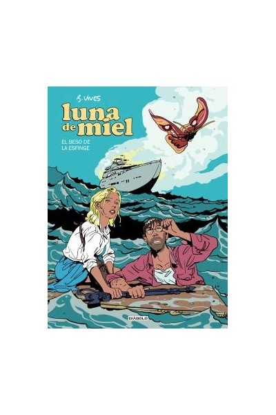 LUNA DE MIEL. EL BESO DE LA ESFINGE ( 1 DE 3)