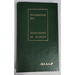 Conversaciones con Mons. Escriva de Balaguer