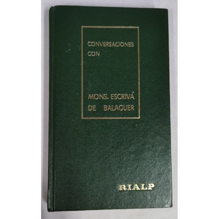 Conversaciones con Mons. Escriva de Balaguer