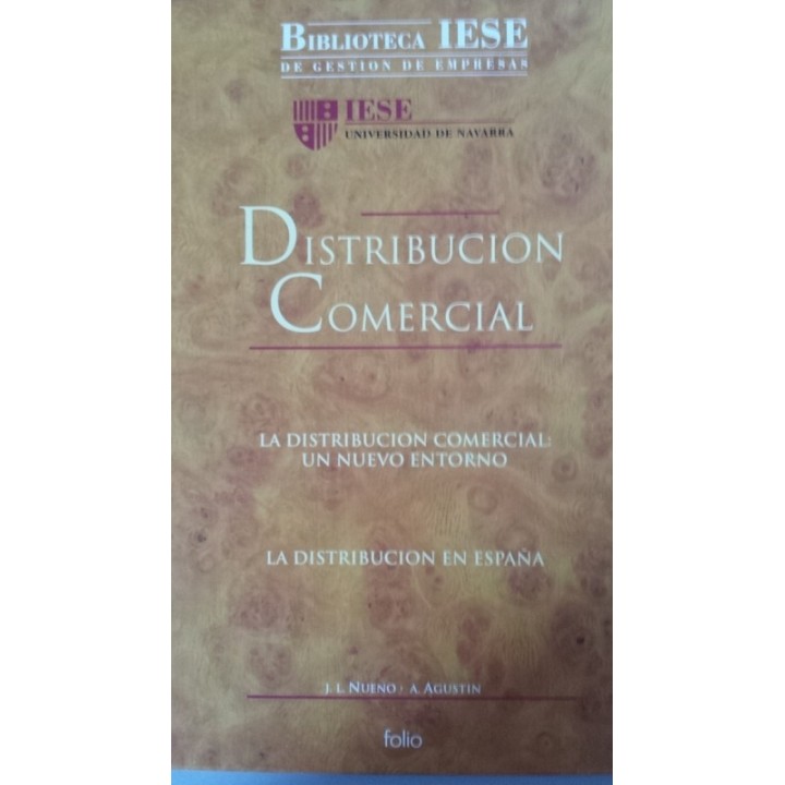 Distribución comercial