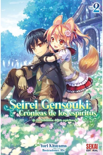 SEIREI GENSOUKI: CRÓNICAS DE LOS ESPÍRITUS (NOVELA LIGERA) VOL. 2