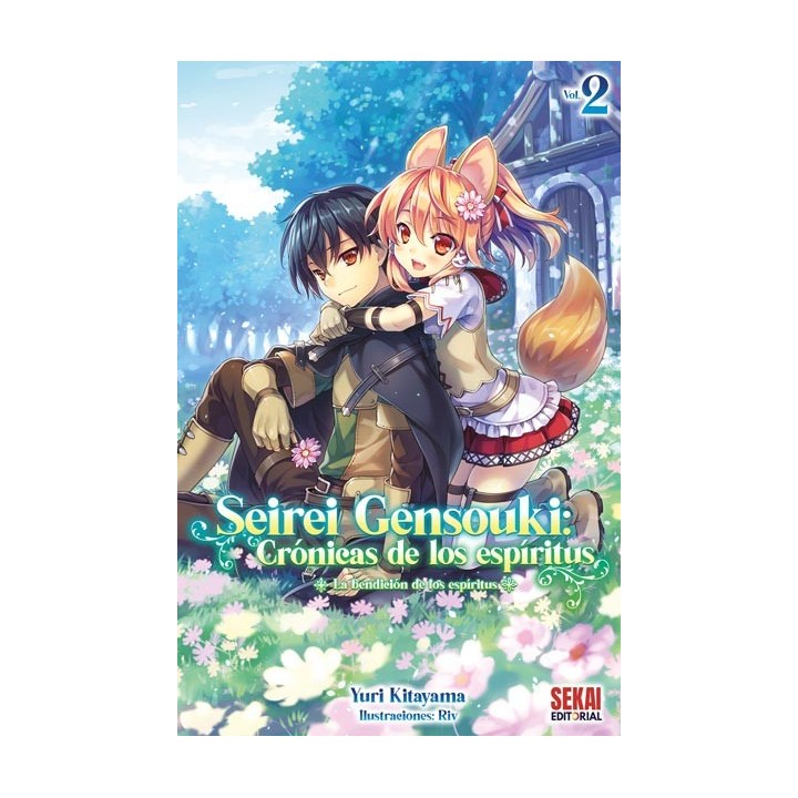 SEIREI GENSOUKI: CRÓNICAS DE LOS ESPÍRITUS (NOVELA LIGERA) VOL. 2
