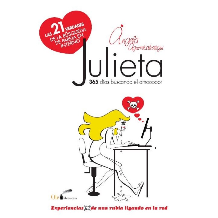 JULIETA, EXPERIENCIAS DE UNA RUBIA LIGANDO EN LA RED