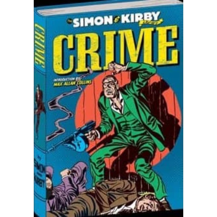 CRIME. LA BIBLIOTECA DE SIMON KIRBY