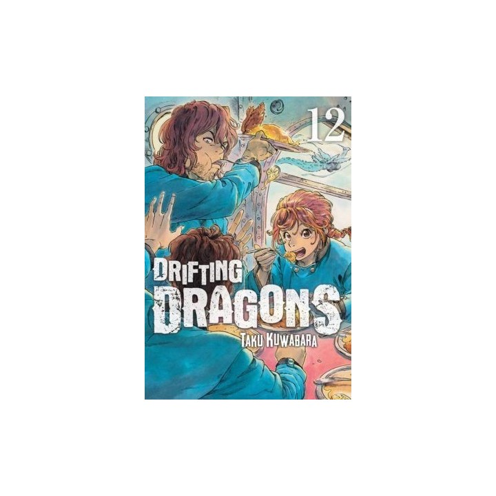 DRIFTING DRAGONS, VOL. 12