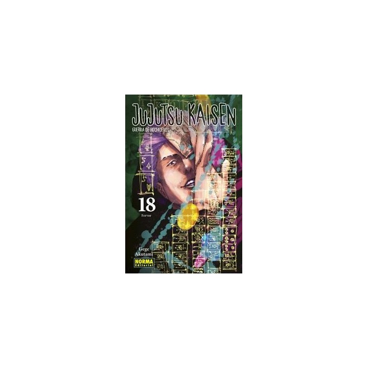 JUJUTSU KAISEN 18