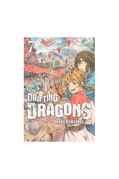 DRIFTING DRAGONS, VOL. 07