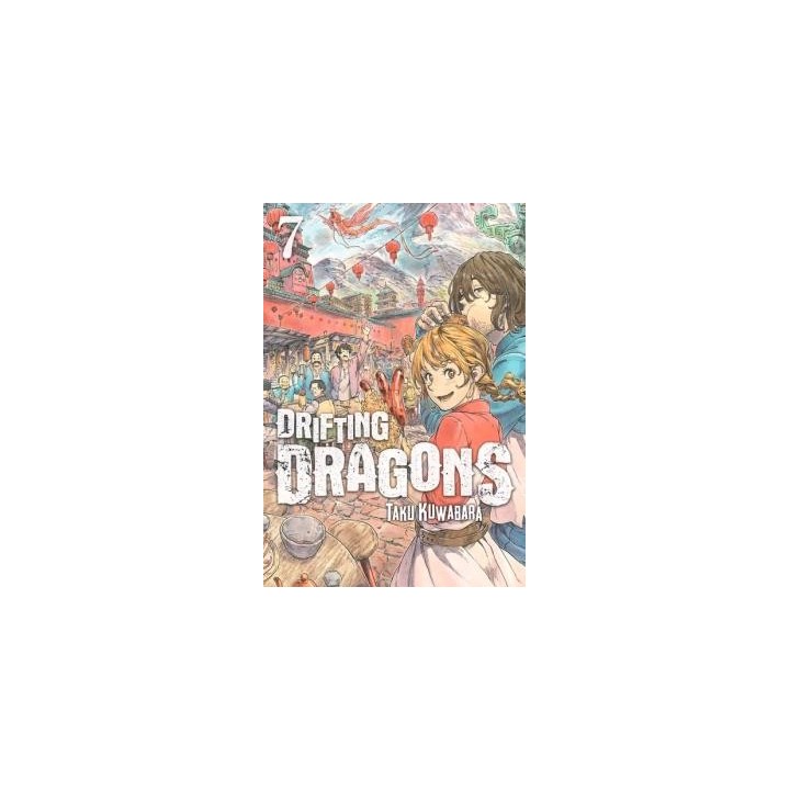 DRIFTING DRAGONS, VOL. 07
