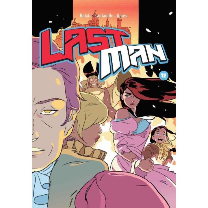LAST MAN 12