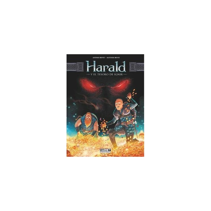 HARALD Y EL TESORO DE IGNIR