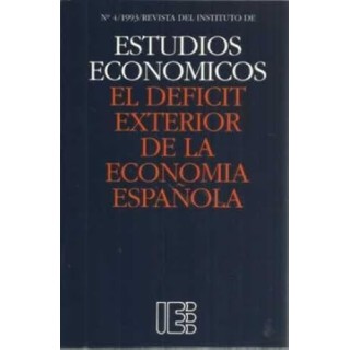 El deficit exterior de la economia española