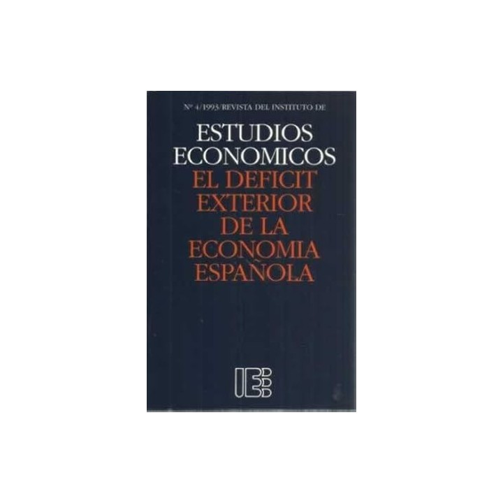 El deficit exterior de la economia española