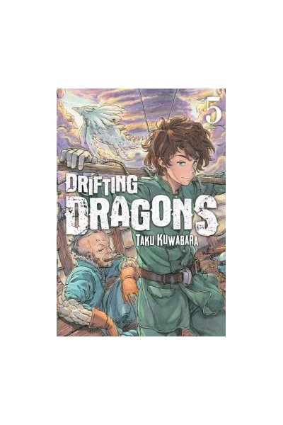 DRIFTING DRAGONS, VOL. 05