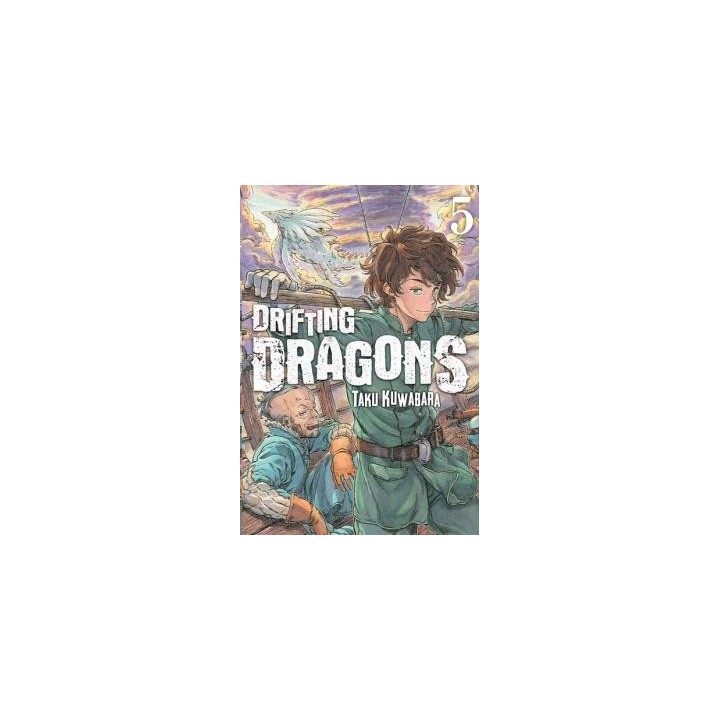 DRIFTING DRAGONS, VOL. 05