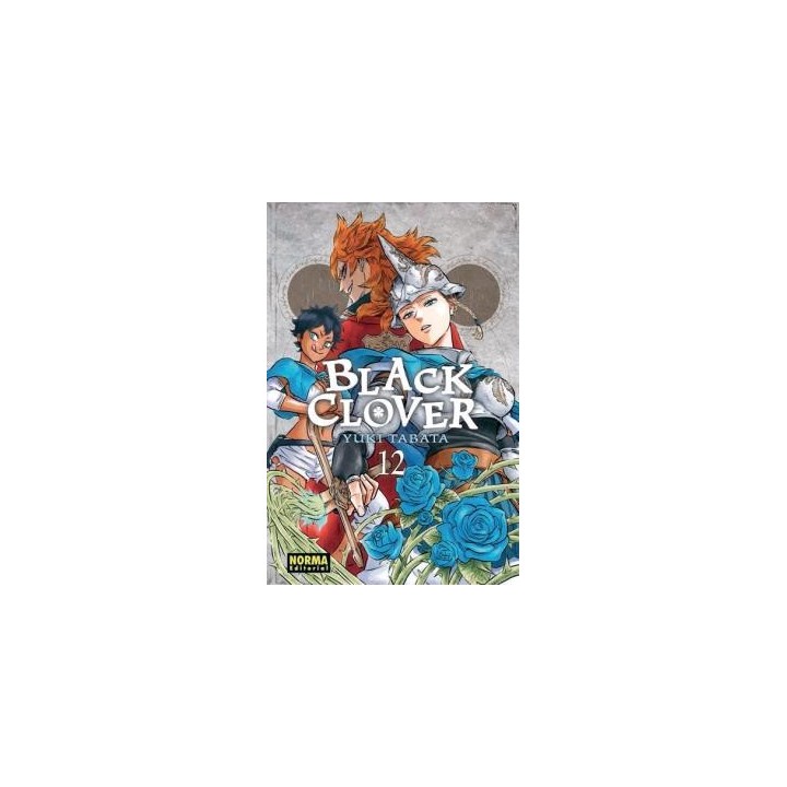 BLACK CLOVER 12