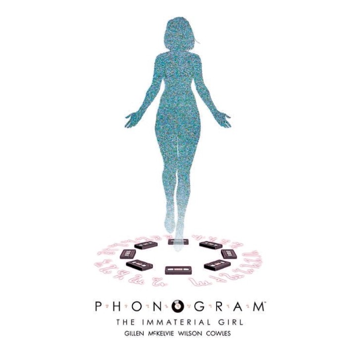 PHONOGRAM 3. THE IMMATERIAL GIRL