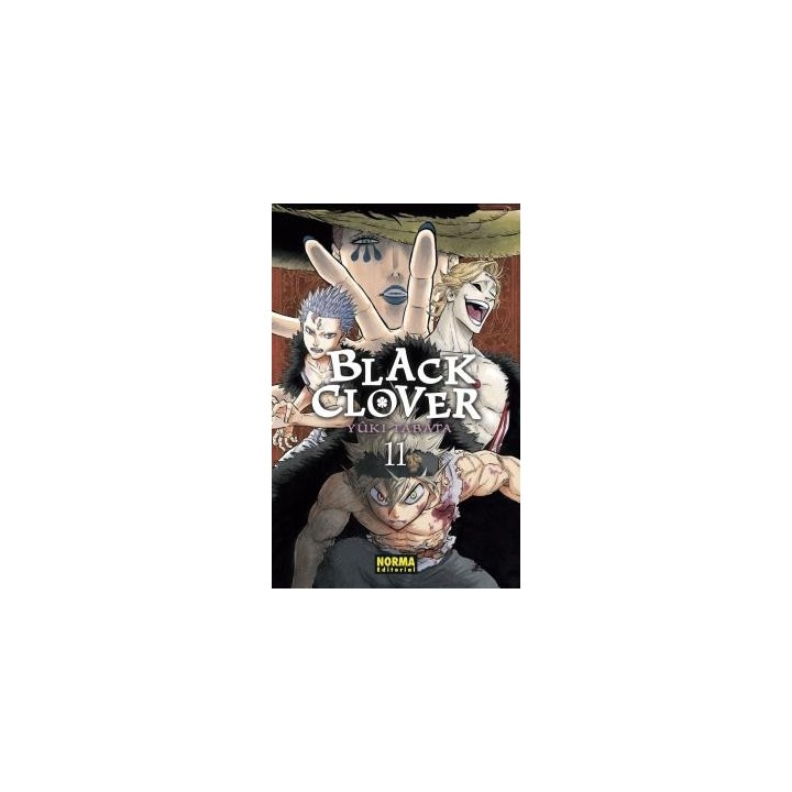 BLACK CLOVER 11