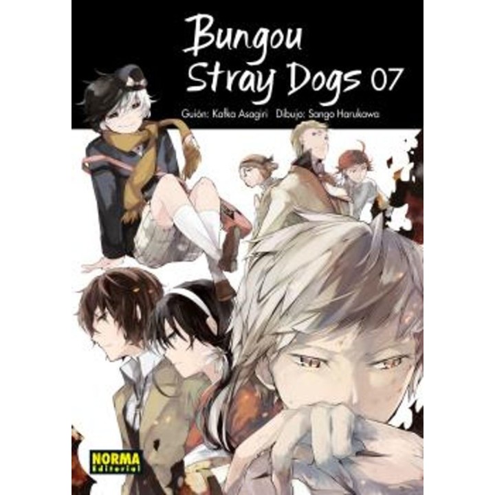 BUNGOU STRAY DOGS 07