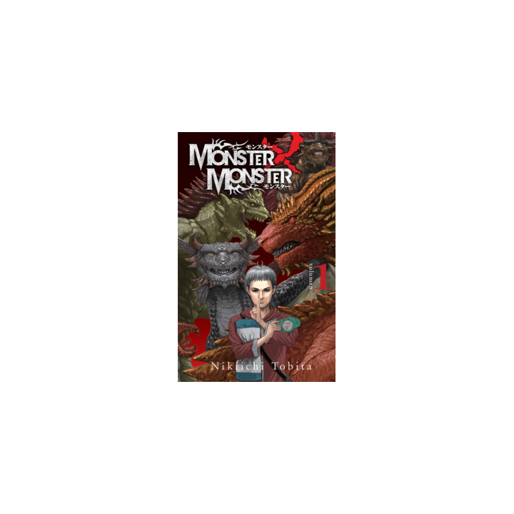 MONSTER X MONSTER 01
