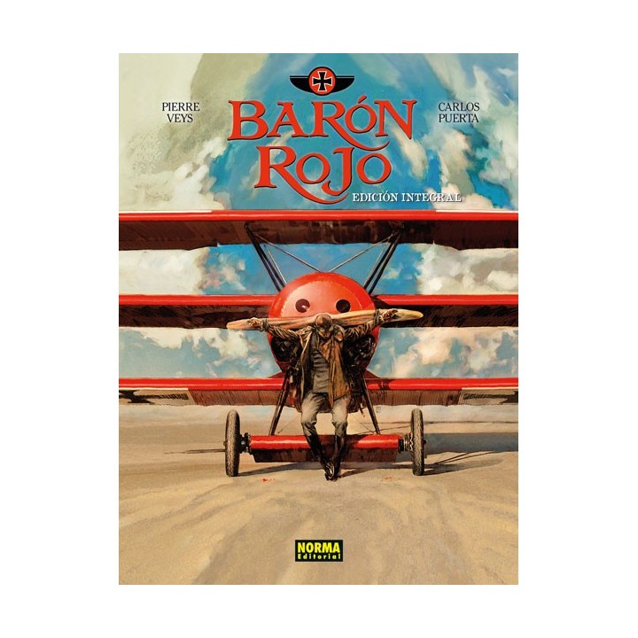 BARON ROJO. EDICION INTEGRAL