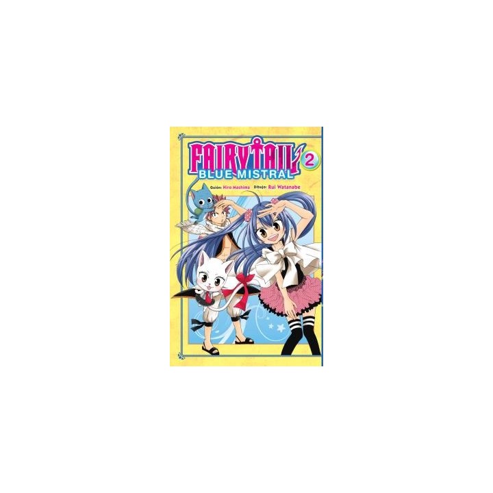 FAIRY TAIL BLUE MISTRAL 02