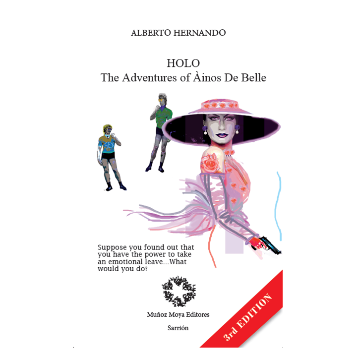 HOLO. THE ADVENTURES OF ÀINOS DE BELLE