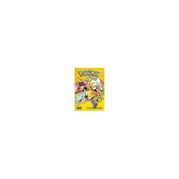 POKÉMON 04 AMARILLO 2