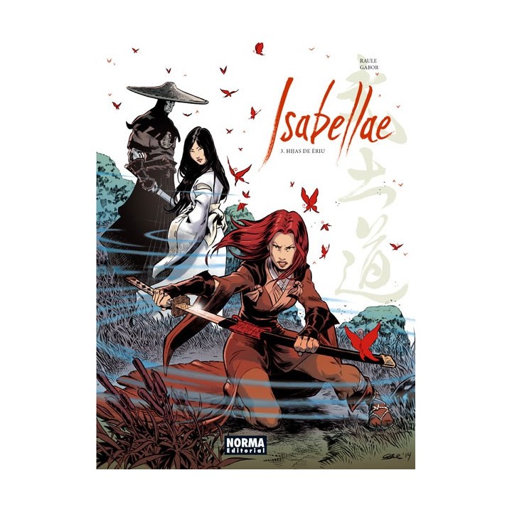 ISABELLAE 3 HIJAS DE ERIU